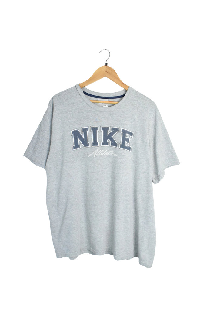 Grey Nike Grey Spellout T-Shirt