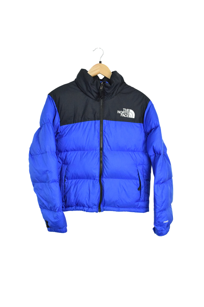 The North Face Blue/Black Womens 700 Puffer Jacket