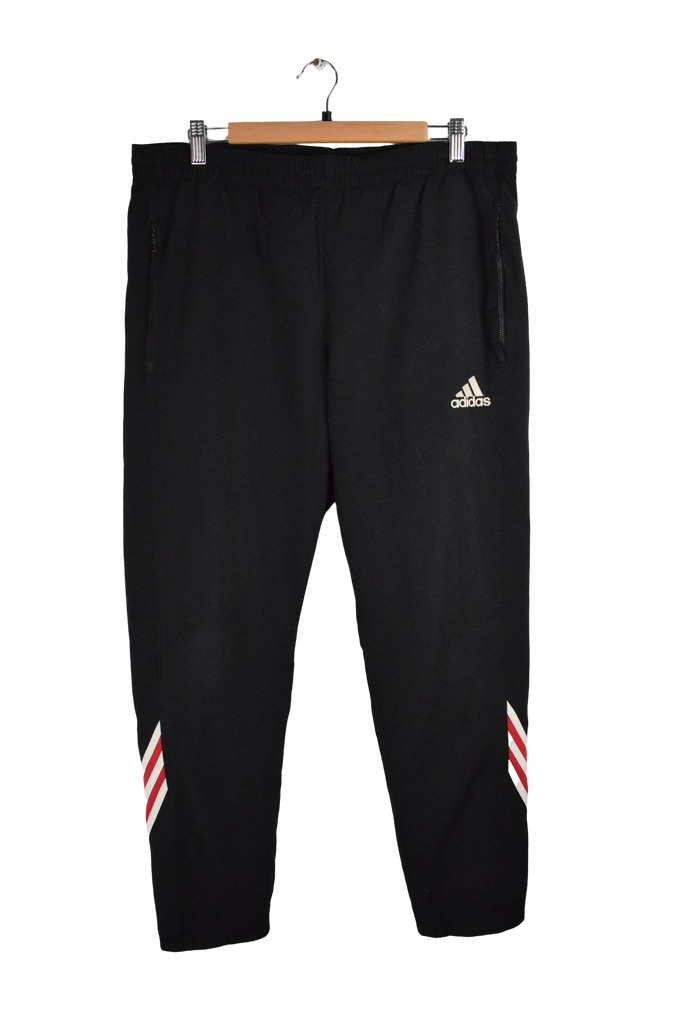 Vintage Black Adidas Track Pants 