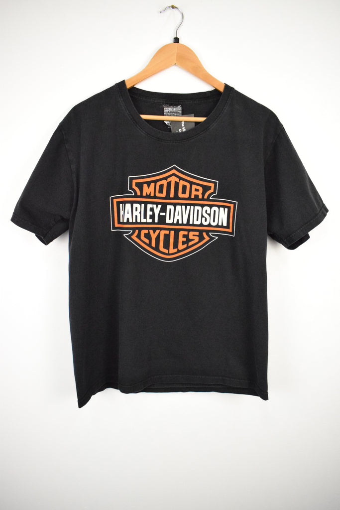 Vintage Harley Davidson Black T-Shirt