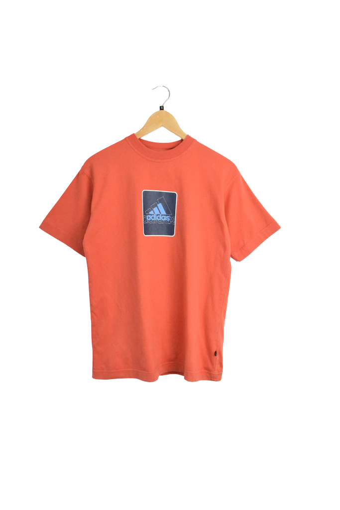 Vintage Orange Adidas T-Shirt