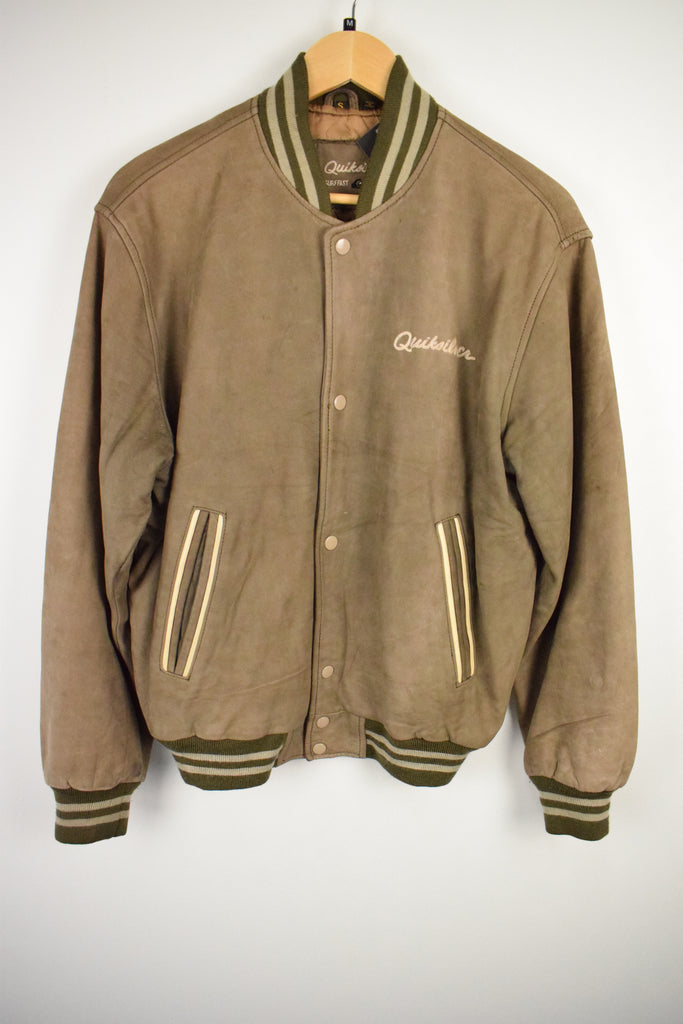 Vintage Quicksilver Leather Jacket