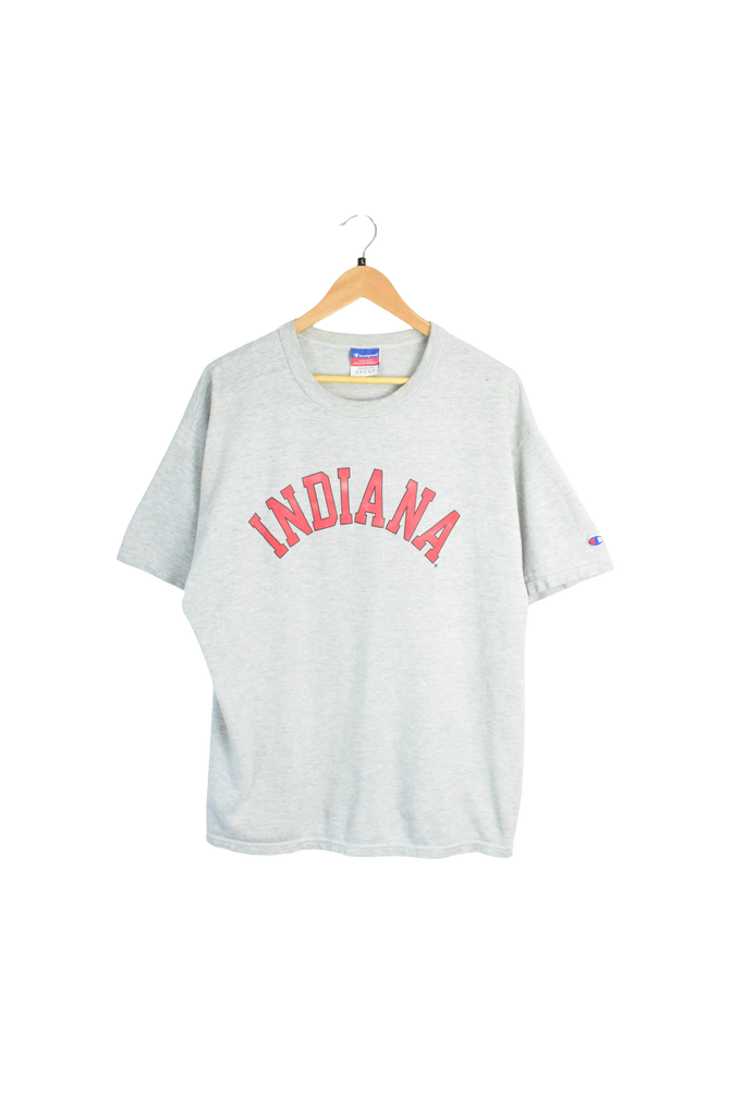 Vintage Champion Indiana Grey T-Shirt