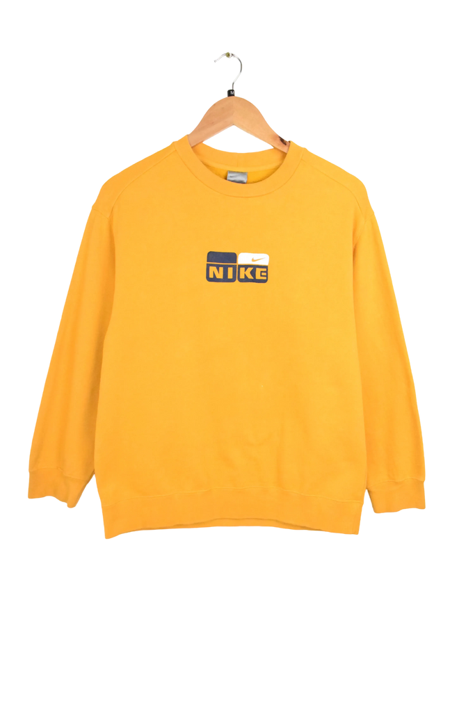 Y2K Vintage Nike Yellow Sweatshirt 