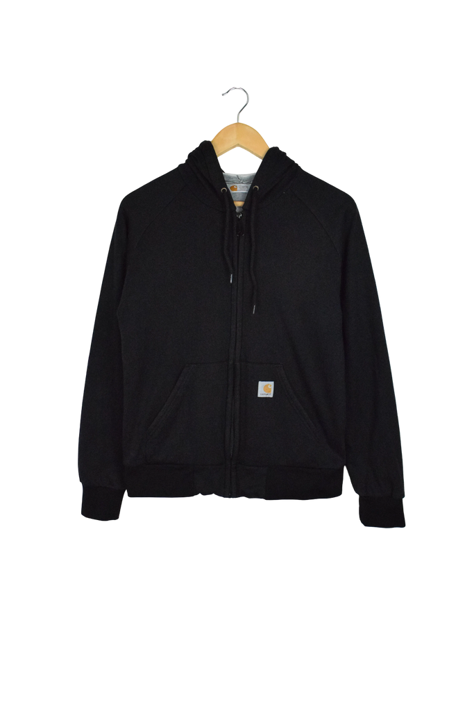 Modern Black Carhartt Zip-Up Hoodie