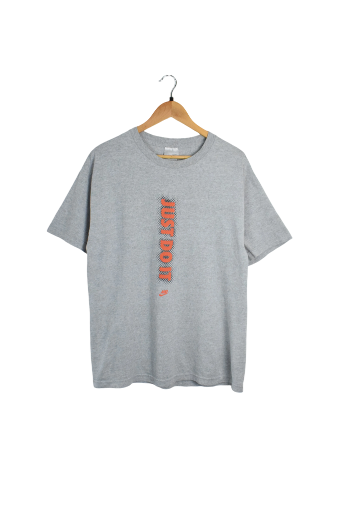 Vintage Nike Just Do It Grey T-Shirt 