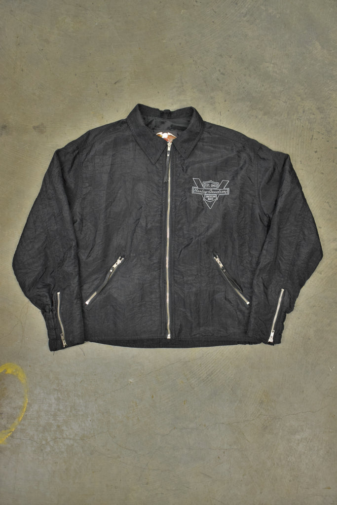 Y2K Harley Davidson Jacket