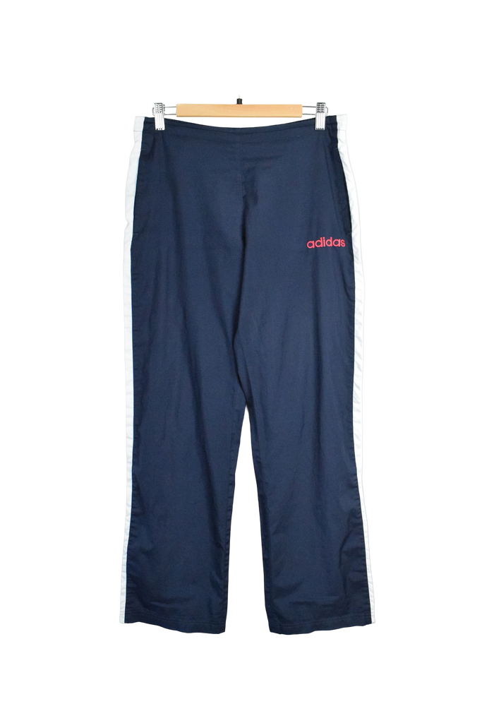 Vintage Womens Navy Adidas Track Pants