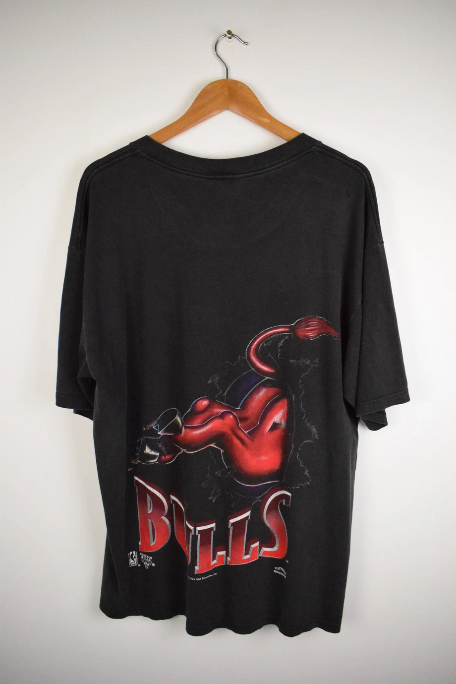ヴィンテージ 1993 Nutmeg Chicago tシャツ Tシャツ レア VTG 1993 NBA Finals T-Shirt XL Chicago Bulls Phoenix Suns