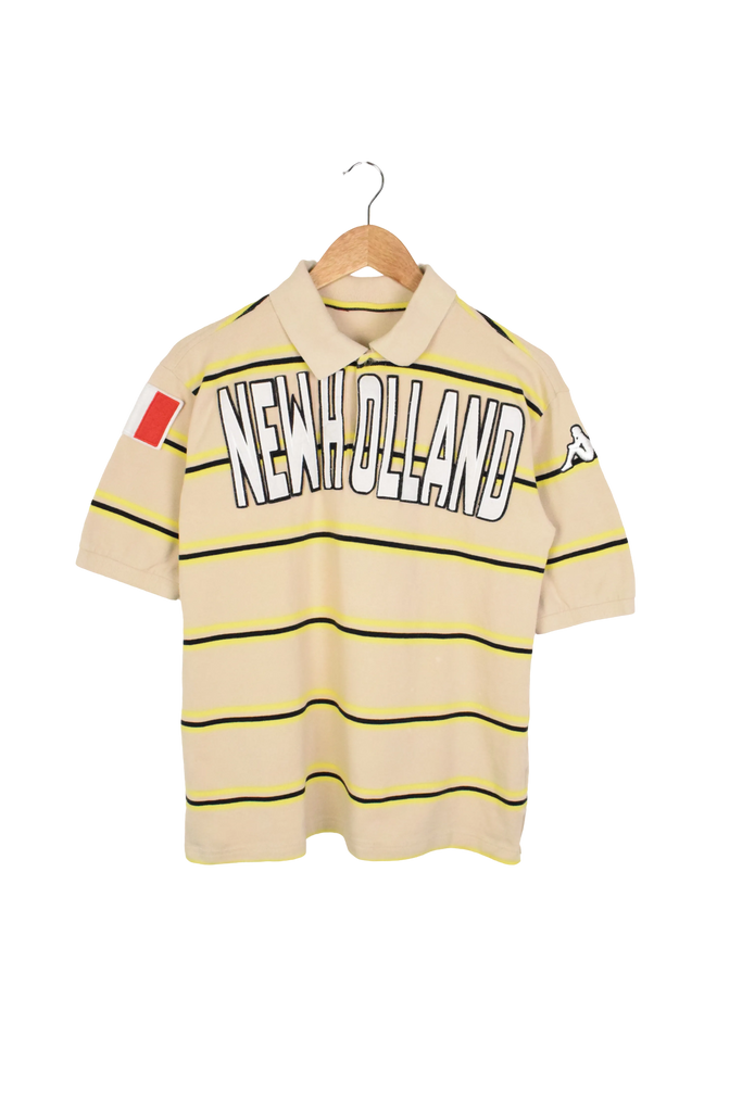 Y2K Kappa New Holland Polo Shirt