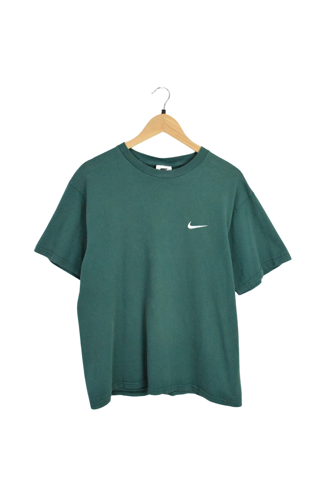 Vintage Nike Swoosh Green T-Shirt 
