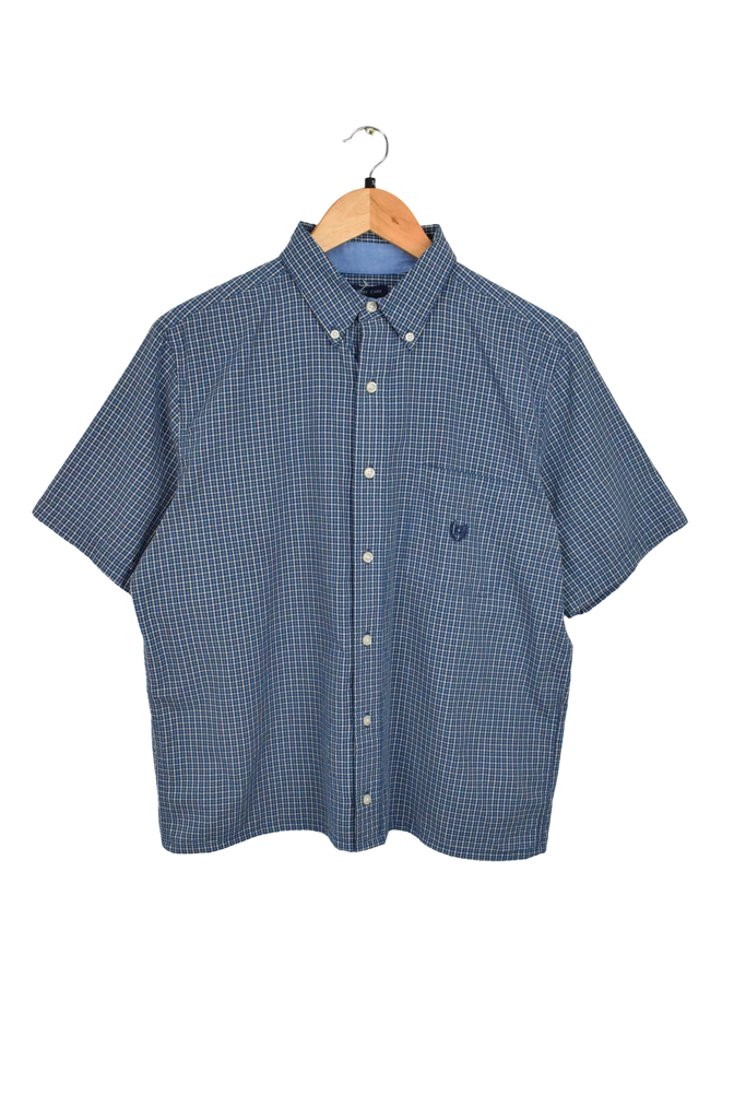 Vintage Cropped Chaps Button Up Shirt