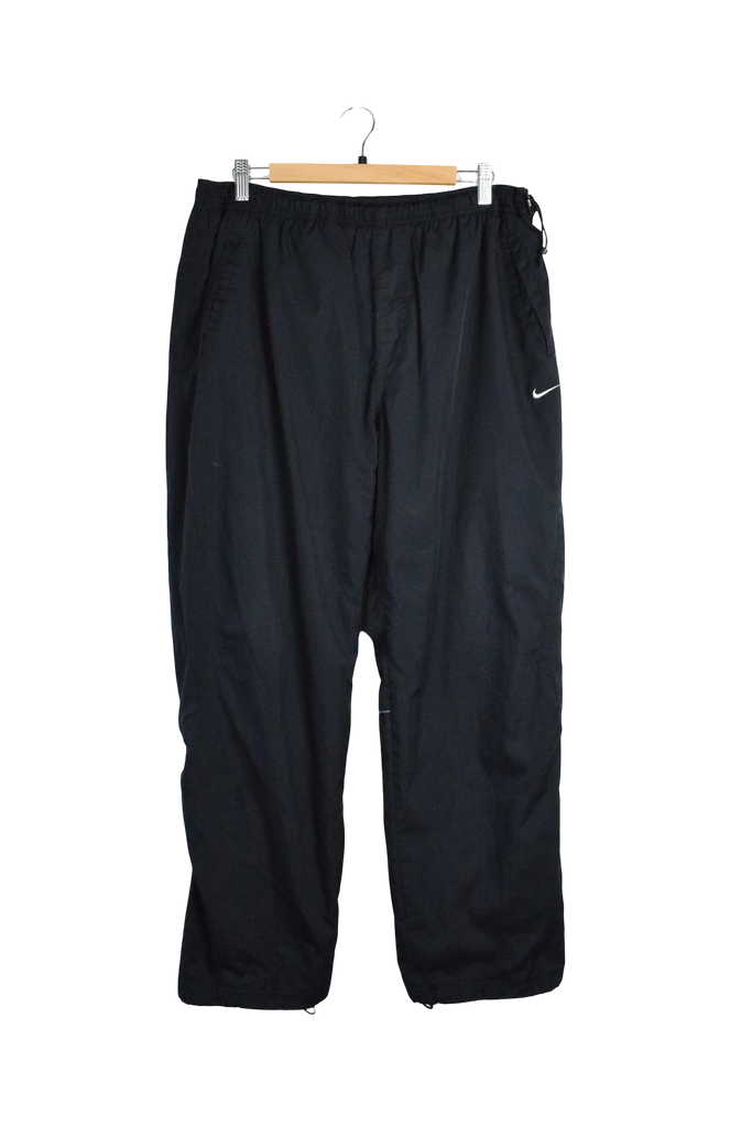 Vintage Black Nike Track Pants