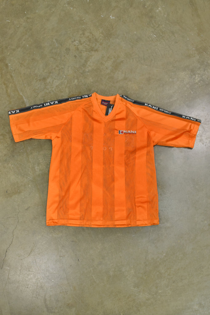 Y2K Kani Sport Orange Mesh Jersey