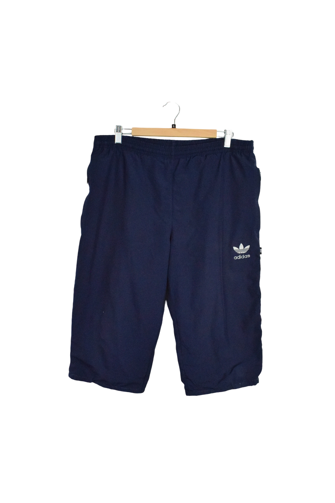 Vintage Adidas 3/4 Track Shorts Capris
