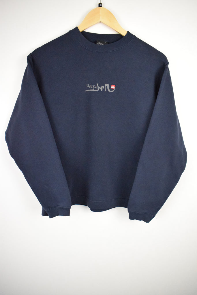 Y2K Quicksilver Navy Sweatshirt