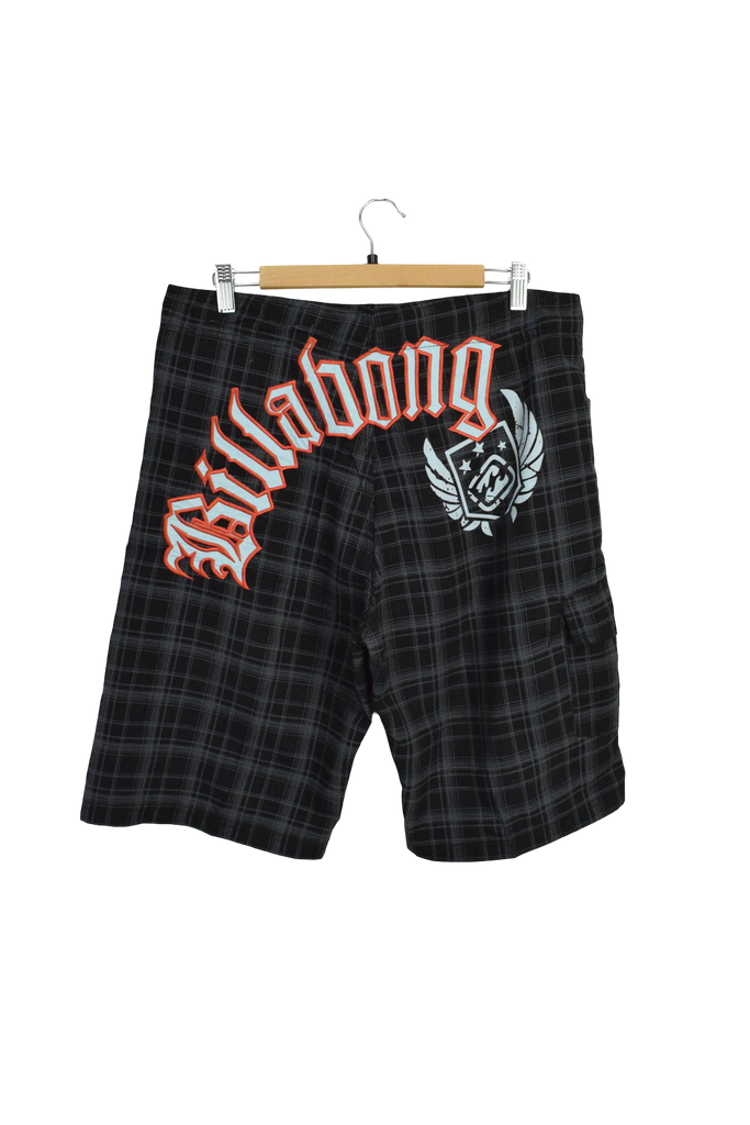 Y2K Black Billabong Boardshorts
