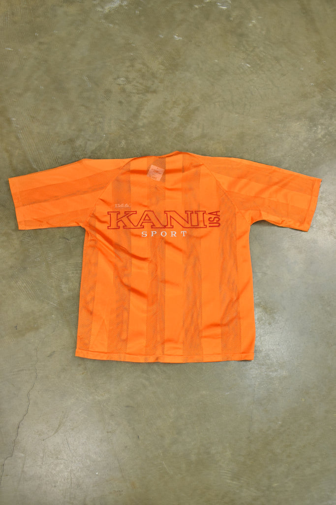 Y2K Kani Sport Orange Mesh Jersey