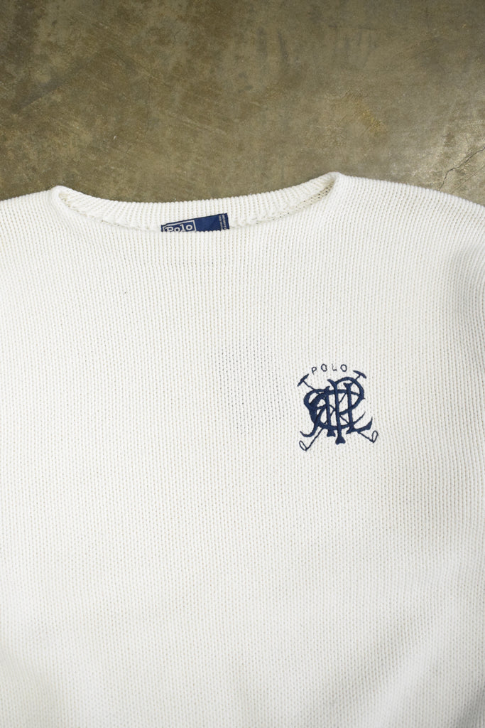 Vintage Ralph Lauren Polo Knit Sweater