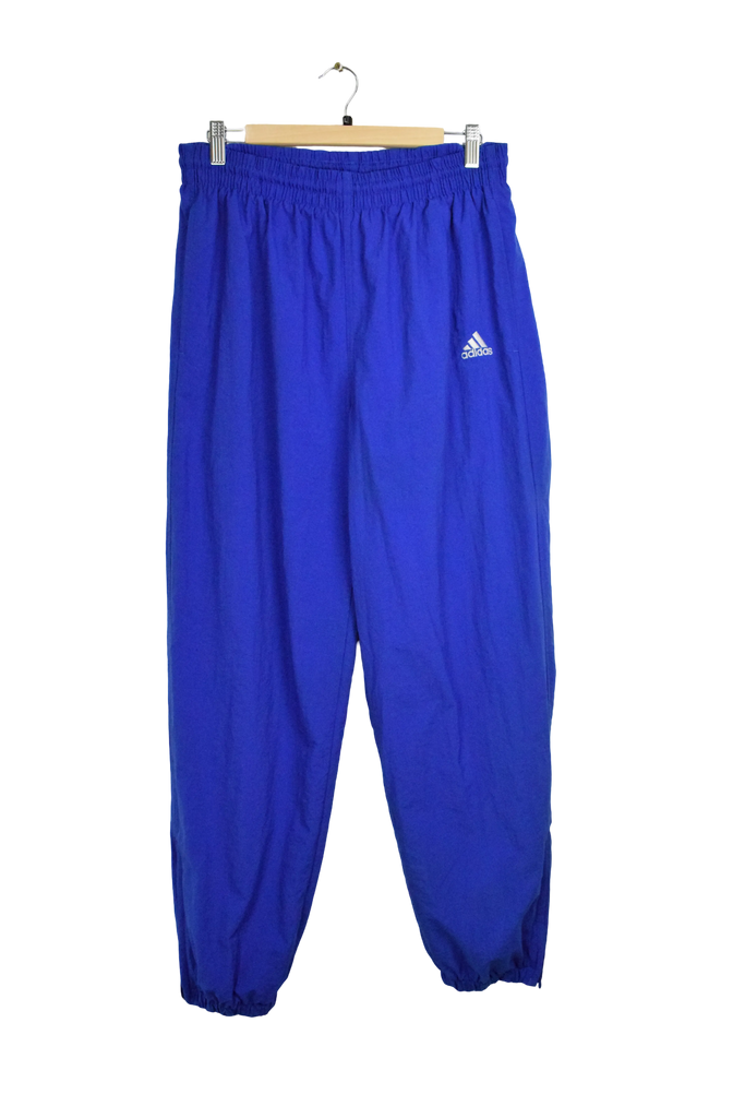 Vintage Blue Adidas Track Pants 