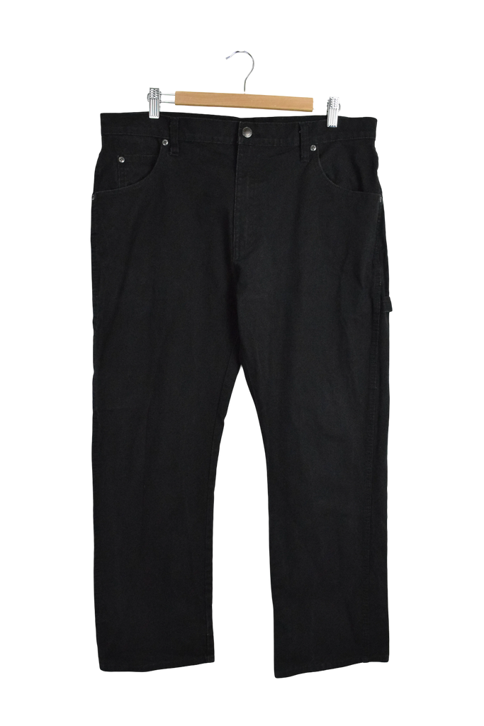 Modern Black Dickies Carpenter Pants