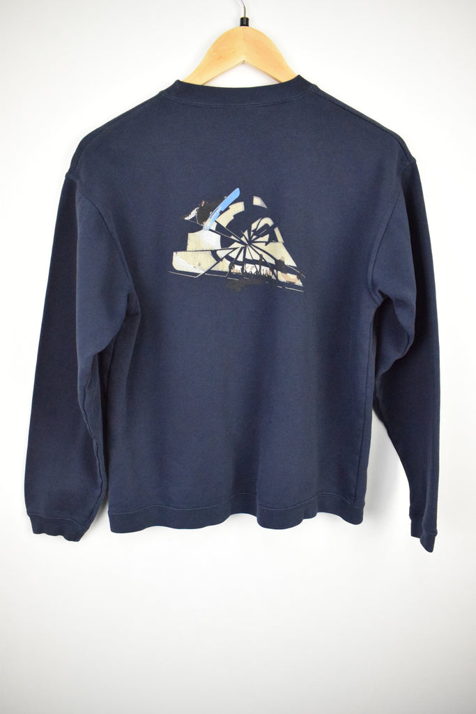 Y2K Quicksilver Navy Sweatshirt