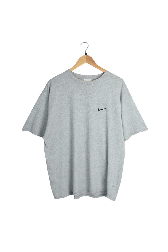 Vintage Nike Grey Swoosh Embroidered T-Shir