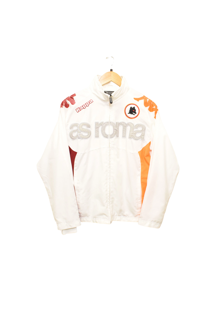 Vintage Kappa AS Roma White Spray Jacket (S) – The Vintage