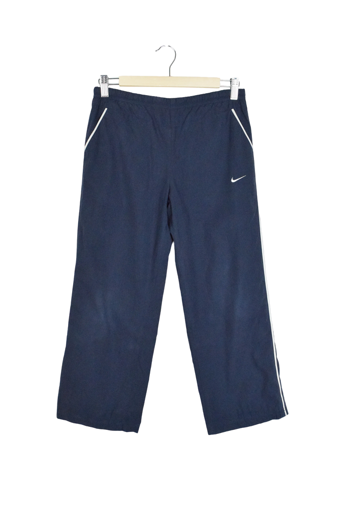 Vintage Womens Navy Blue Nike Track Pants 