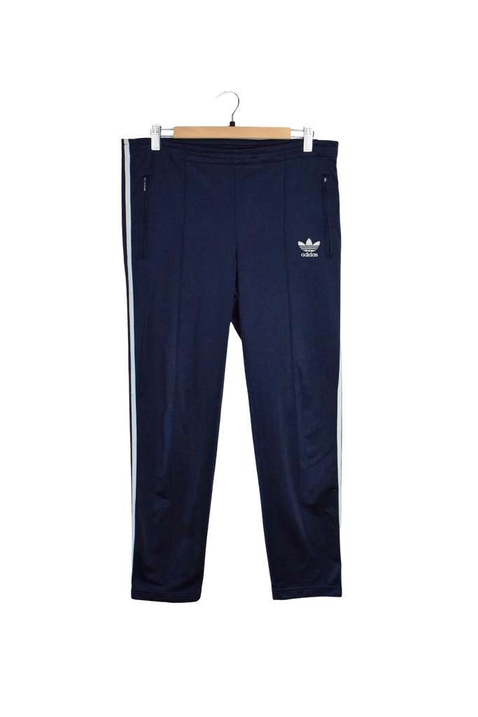 Vintage Adidas Navy Blue Track Pants