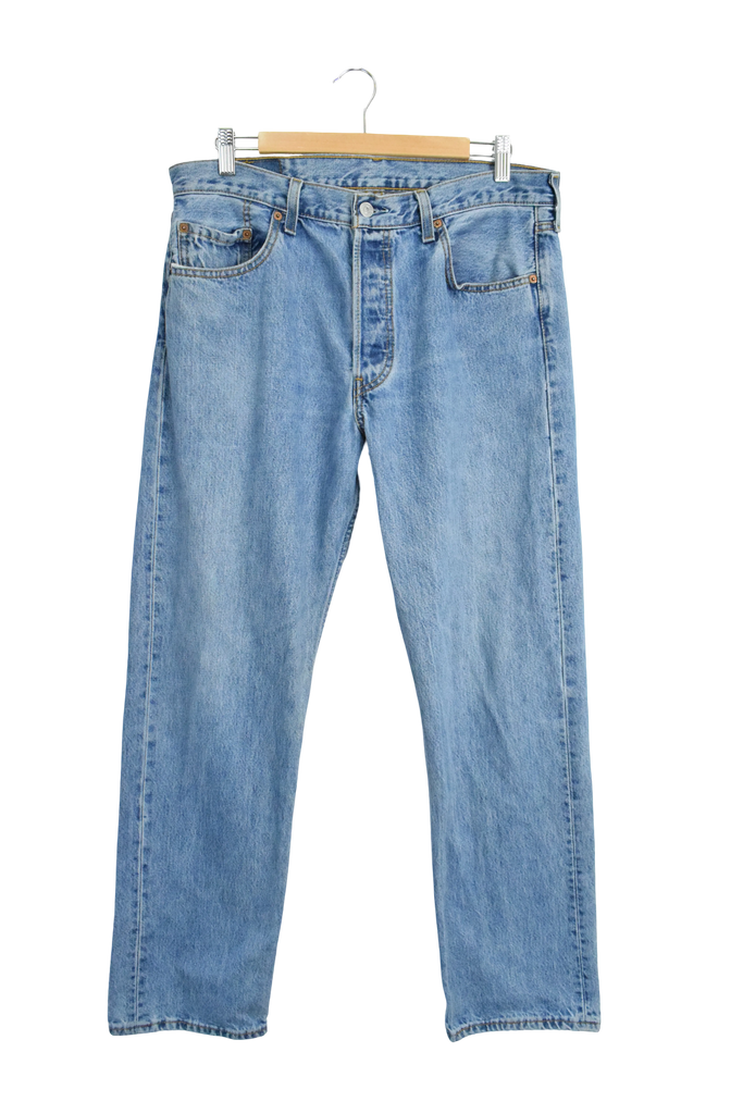 Vintage Levi's 501 Blue Denim Jeans