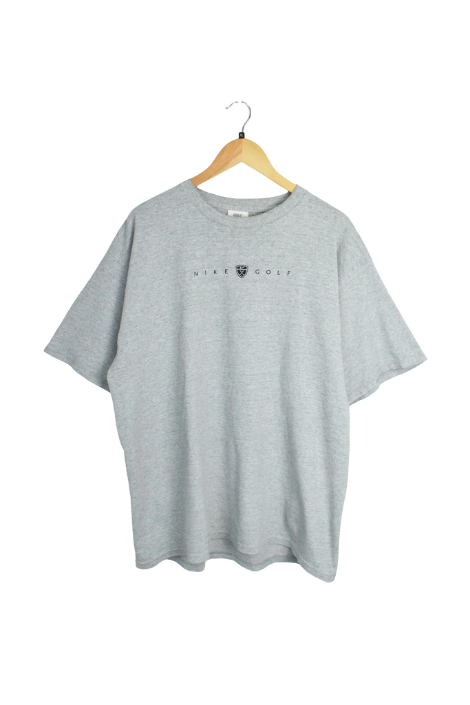 Vintage Nike Golf Grey Embroidered T-Shirt