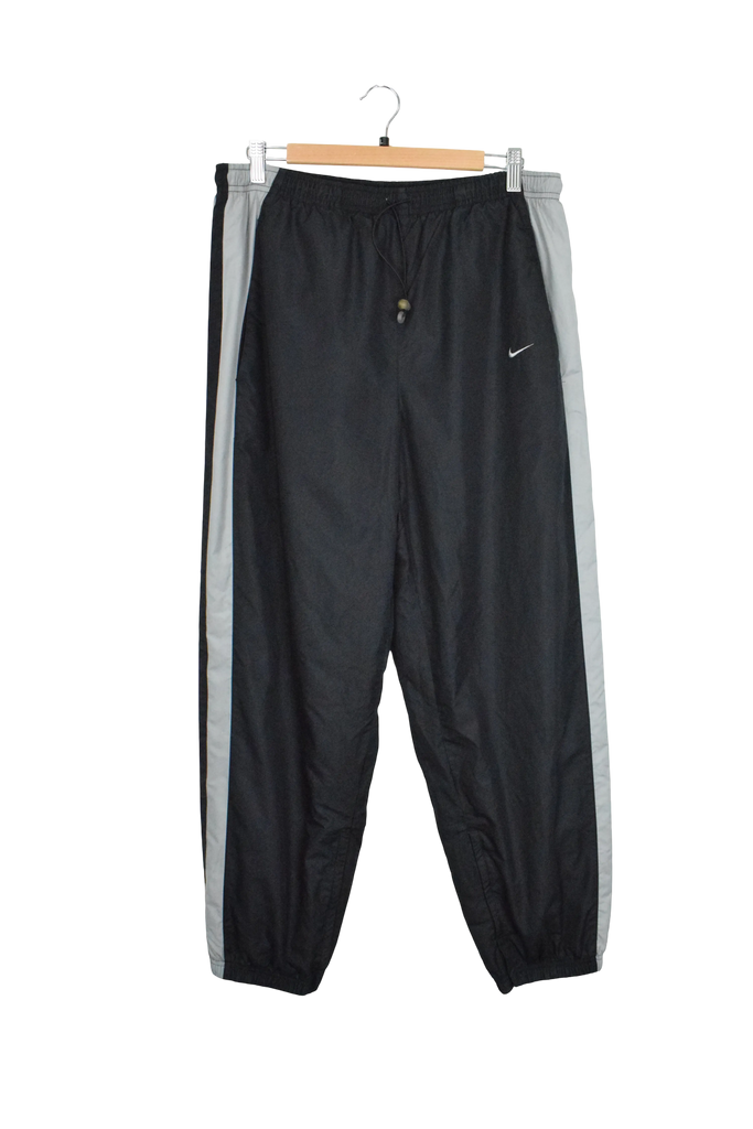 Vintage Black/Grey Nike Track Pants
