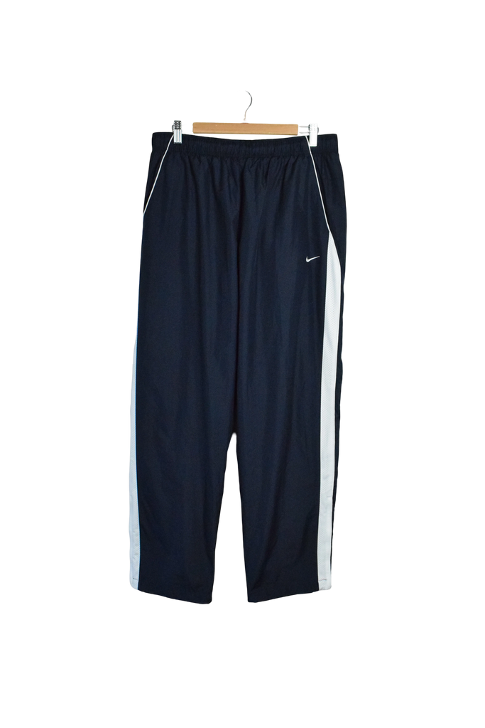 Vintage Nike Navy Blue Track Pants 