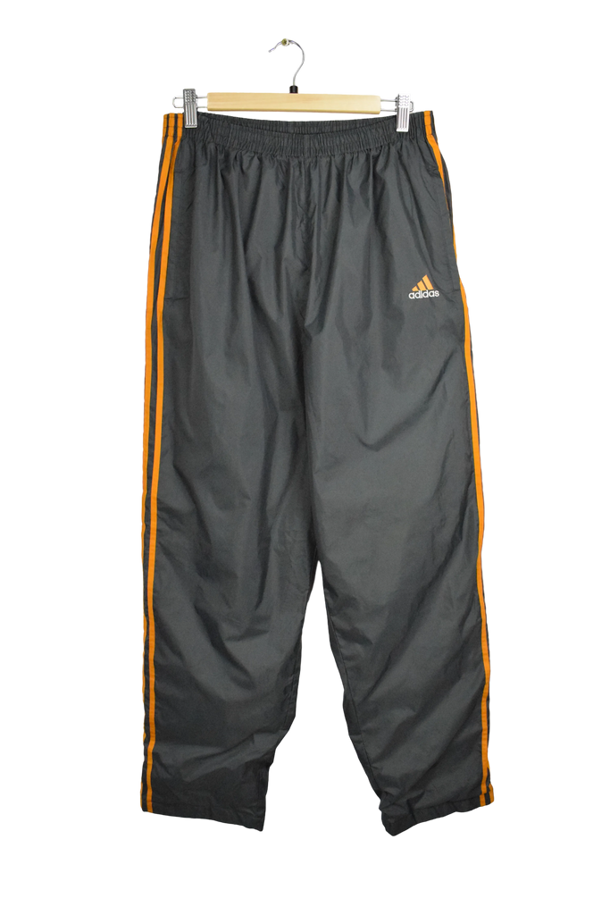 Vintage Grey Adibreak Orange Stripe Track Pants