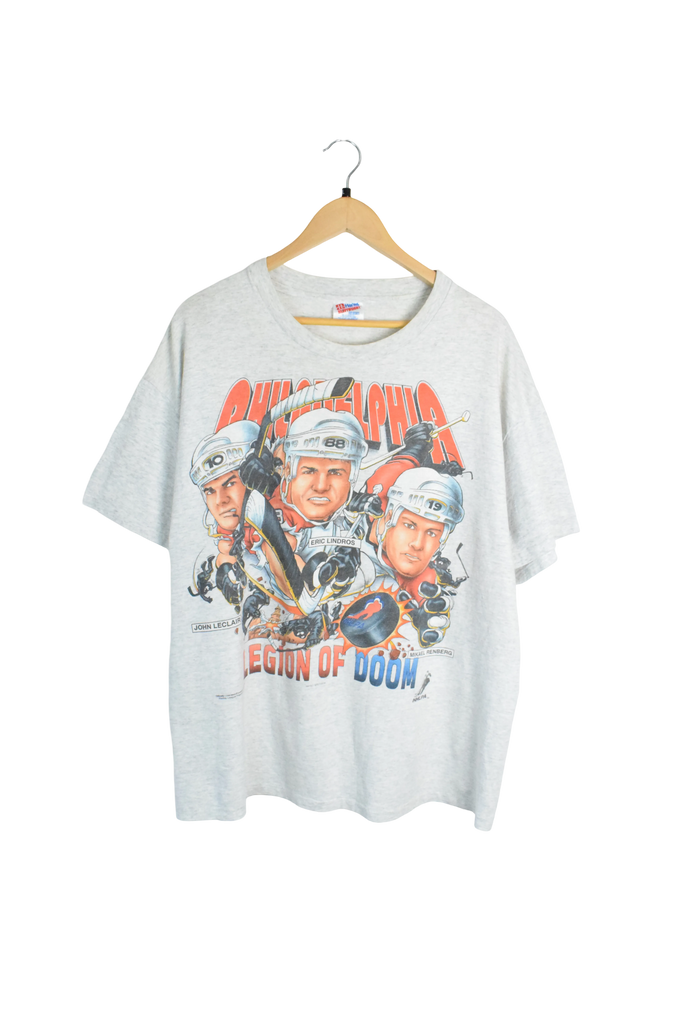 Vintage Philadelphia Flyers Legion Of Doom NHL Graphic T-Shirt 