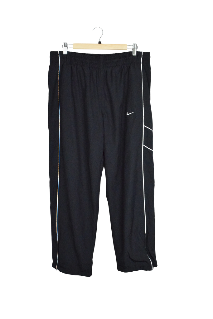Vintage Black/White Nike Track Pants