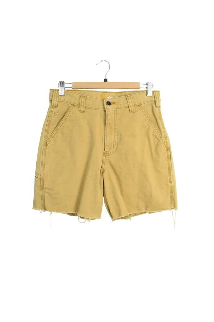 Beige Carhartt Shorts 
