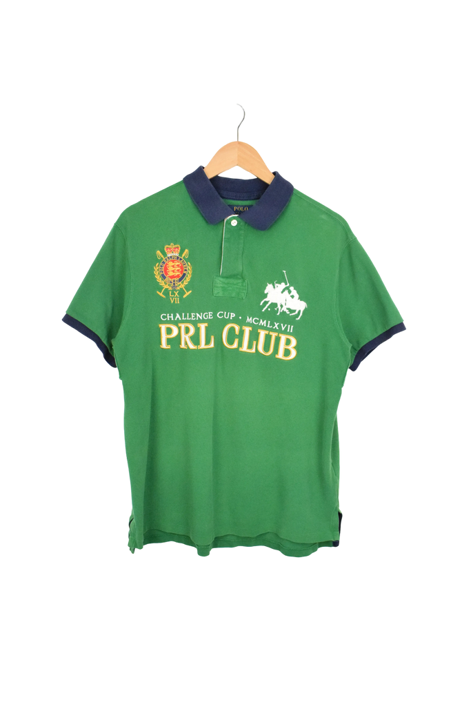 Ralph Lauren PRL Club Green Polo Shirt
