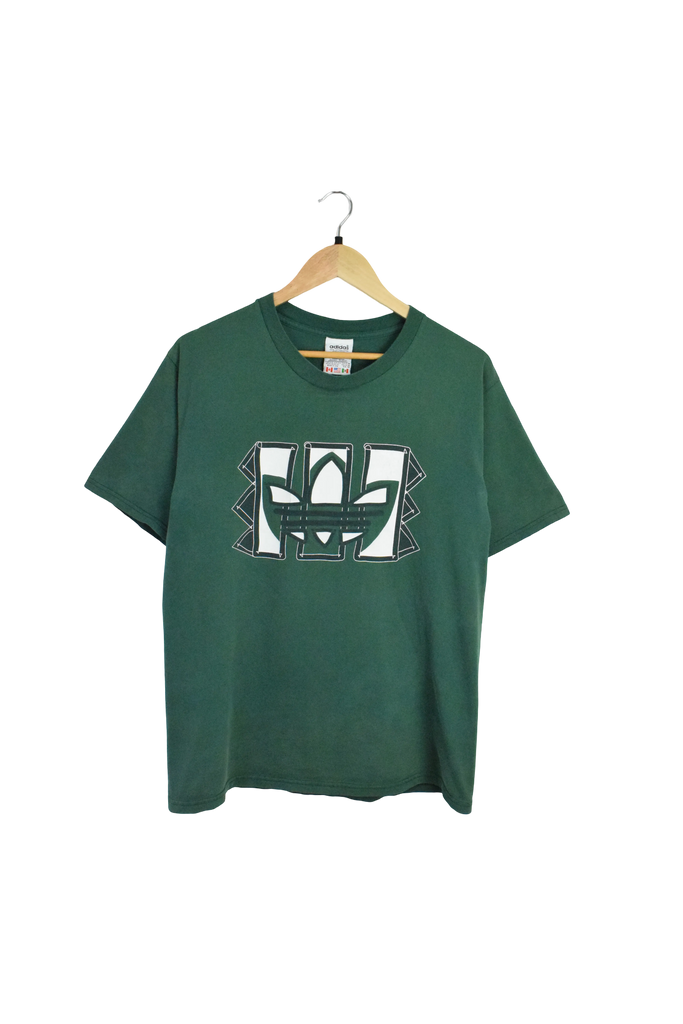 Vintage Green Adidas T-Shirt