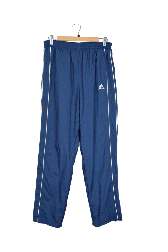 Vintage Blue/White Adidas Track Pants