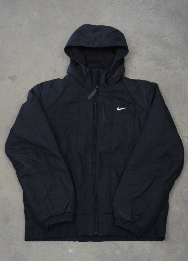 Vintage Black Nike Jacket