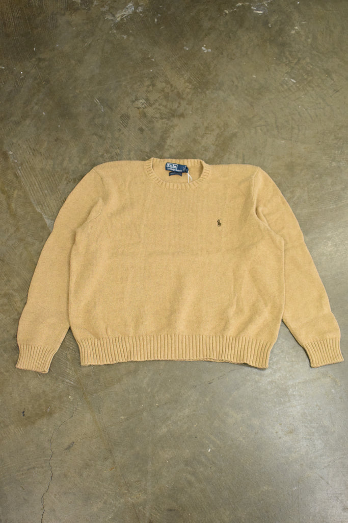 Vintage Ralph Lauren Brown Sweater