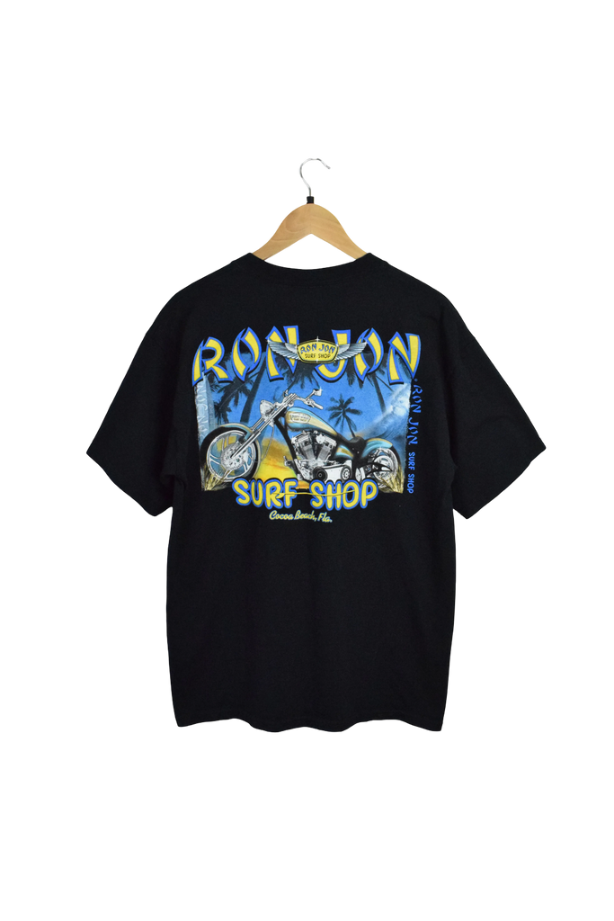 Vintage Black Ron Jon Surf Shop T-Shirt