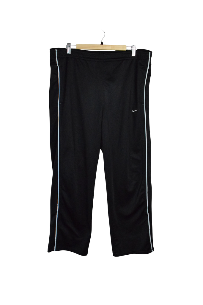 Vintage Nike Black Track Pants