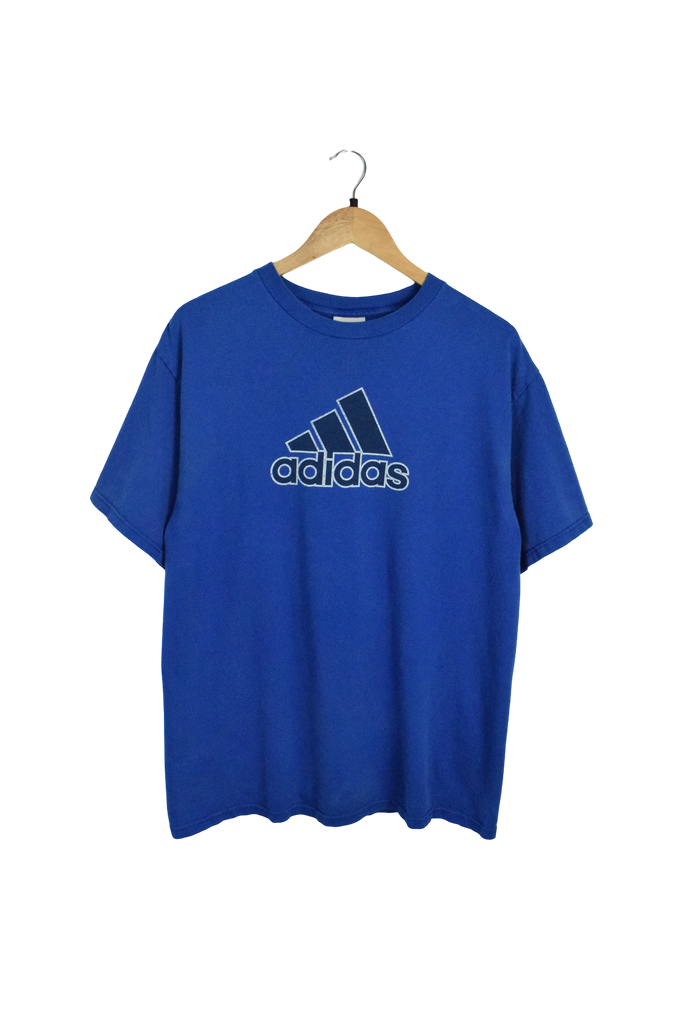 Vintage Blue Adidas T-Shirt 