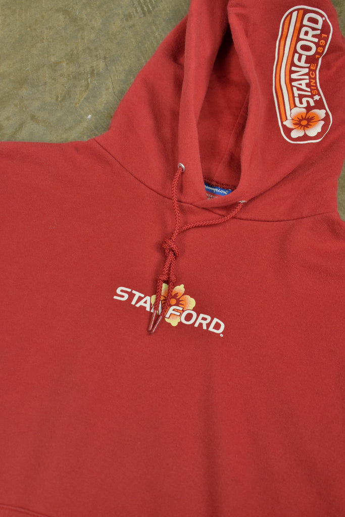 Y2K Stanford Cardinal Football Hoodie