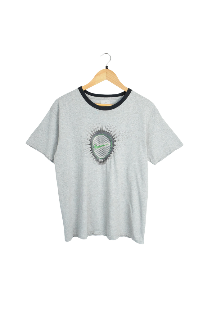 Y2K Nike Grey Graphic T-Shirt