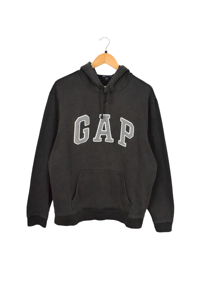 Y2K Black Gap Hoodie