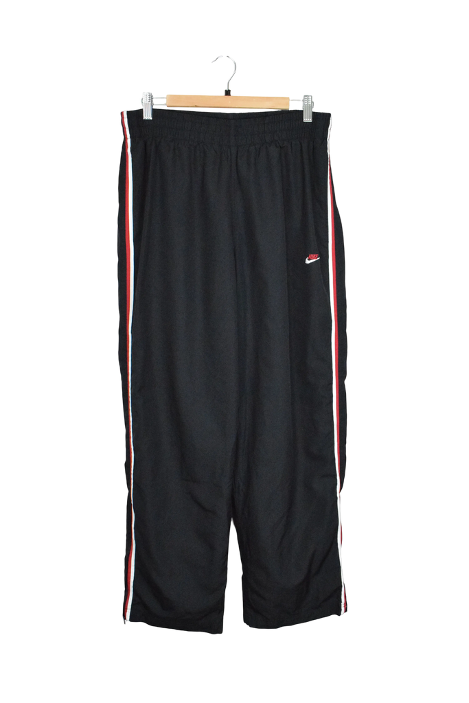 Vintage Black/Red Nike Track Pants